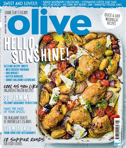 Olive Magazine issue August 2020