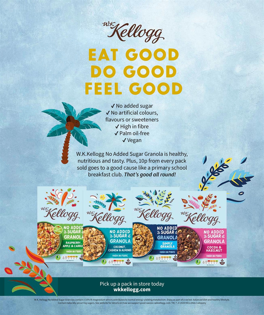 Olive Magazine Preview Pages