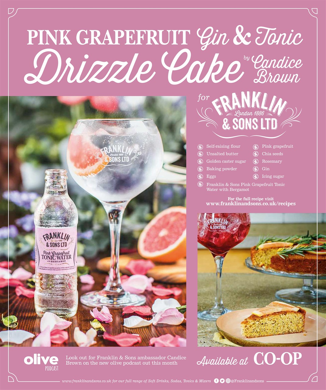 Olive Magazine Preview Pages