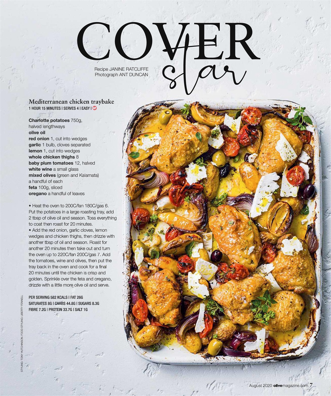 Olive Magazine Preview Pages