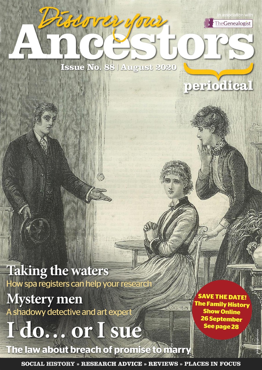 Discover Your Ancestors Preview Pages
