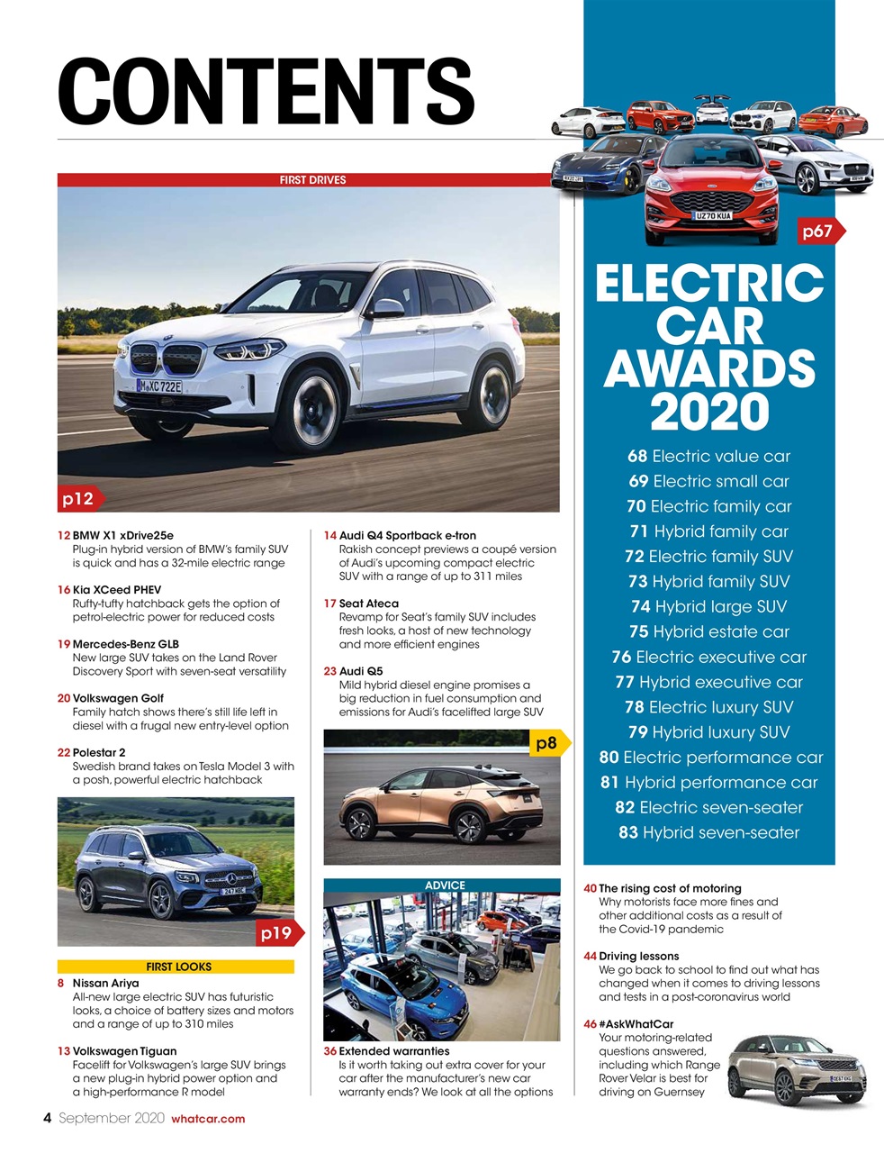 What Car? Preview Pages