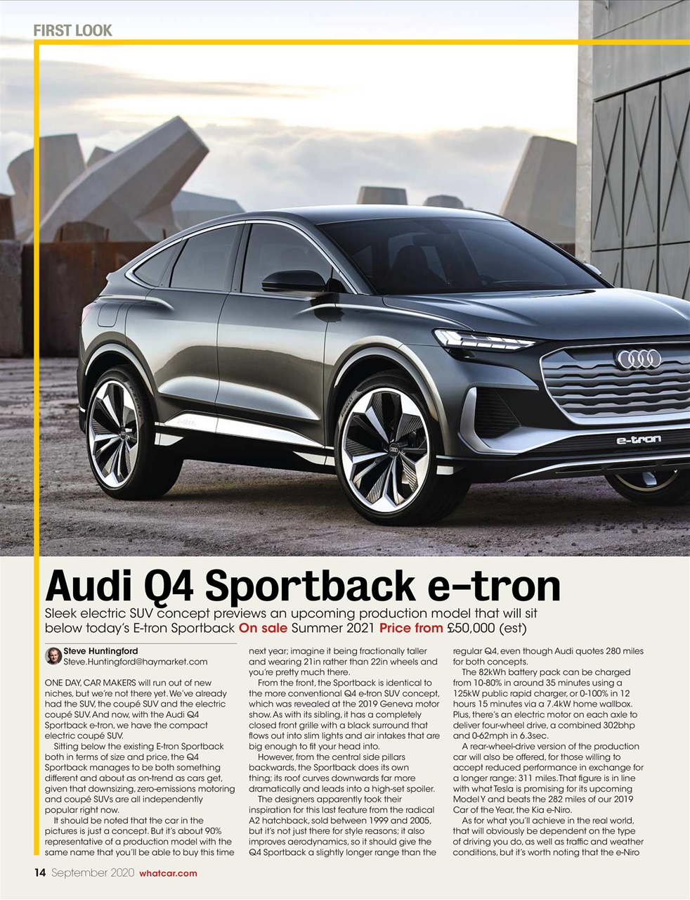 What Car? Preview Pages