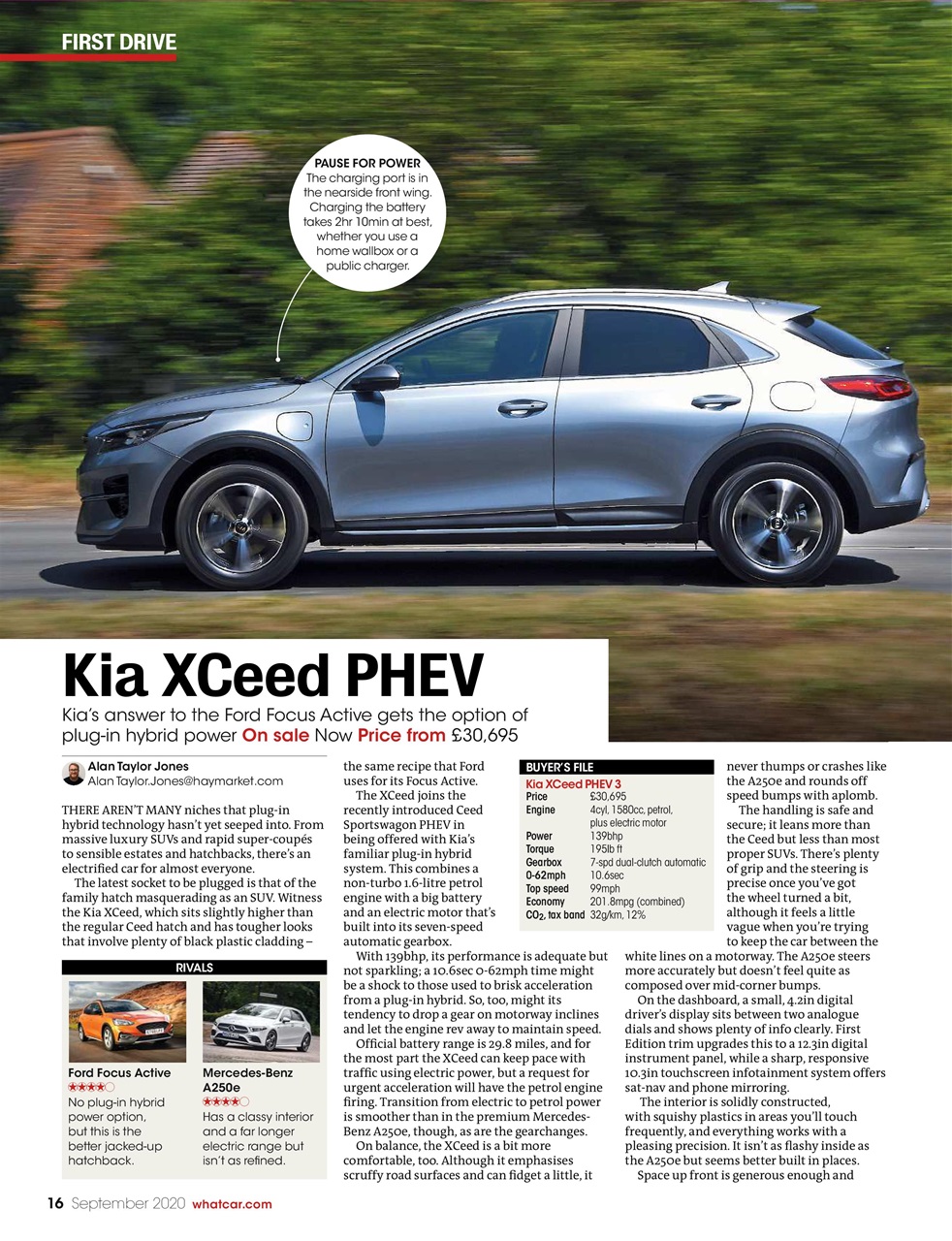 What Car? Preview Pages