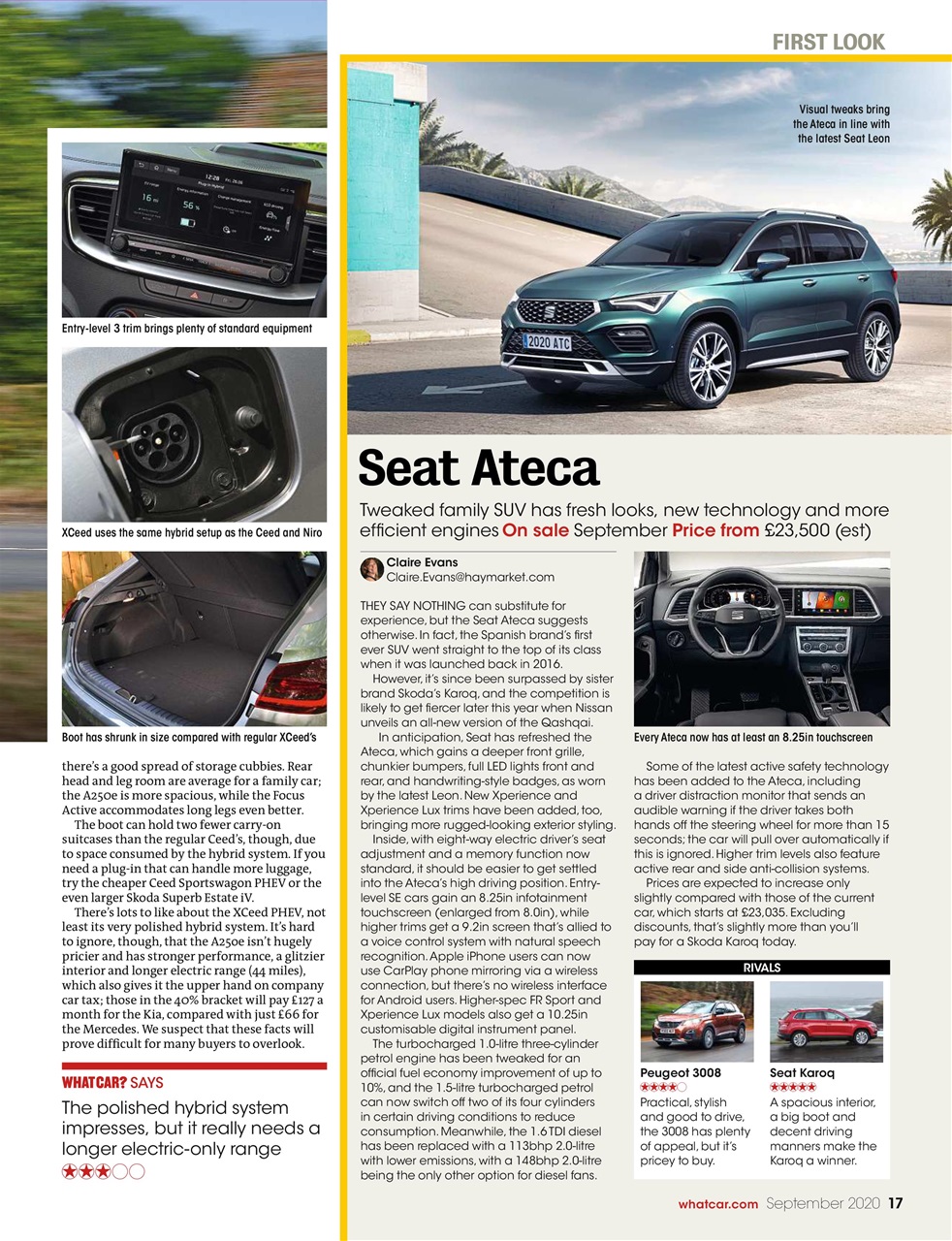 What Car? Preview Pages