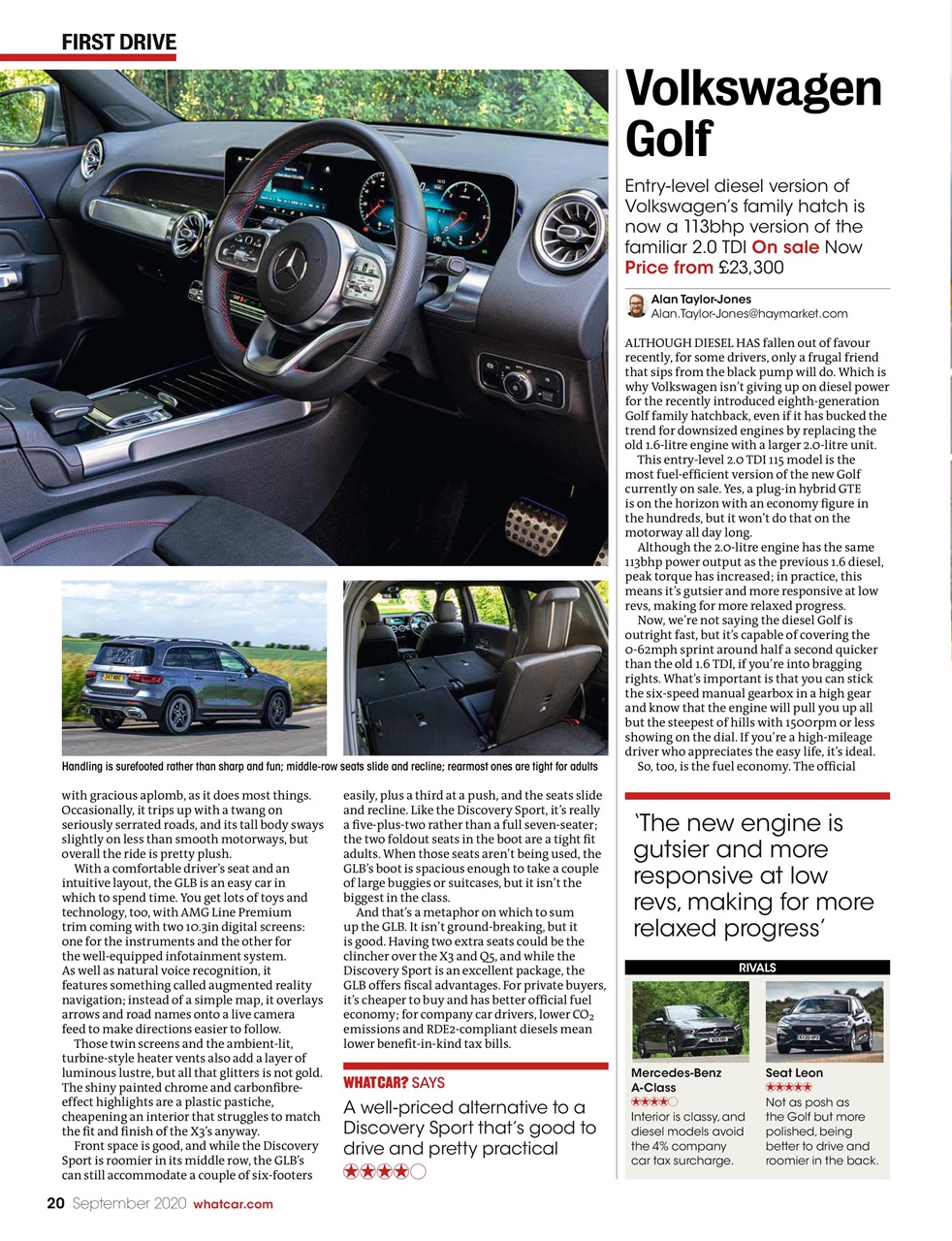 What Car? Preview Pages