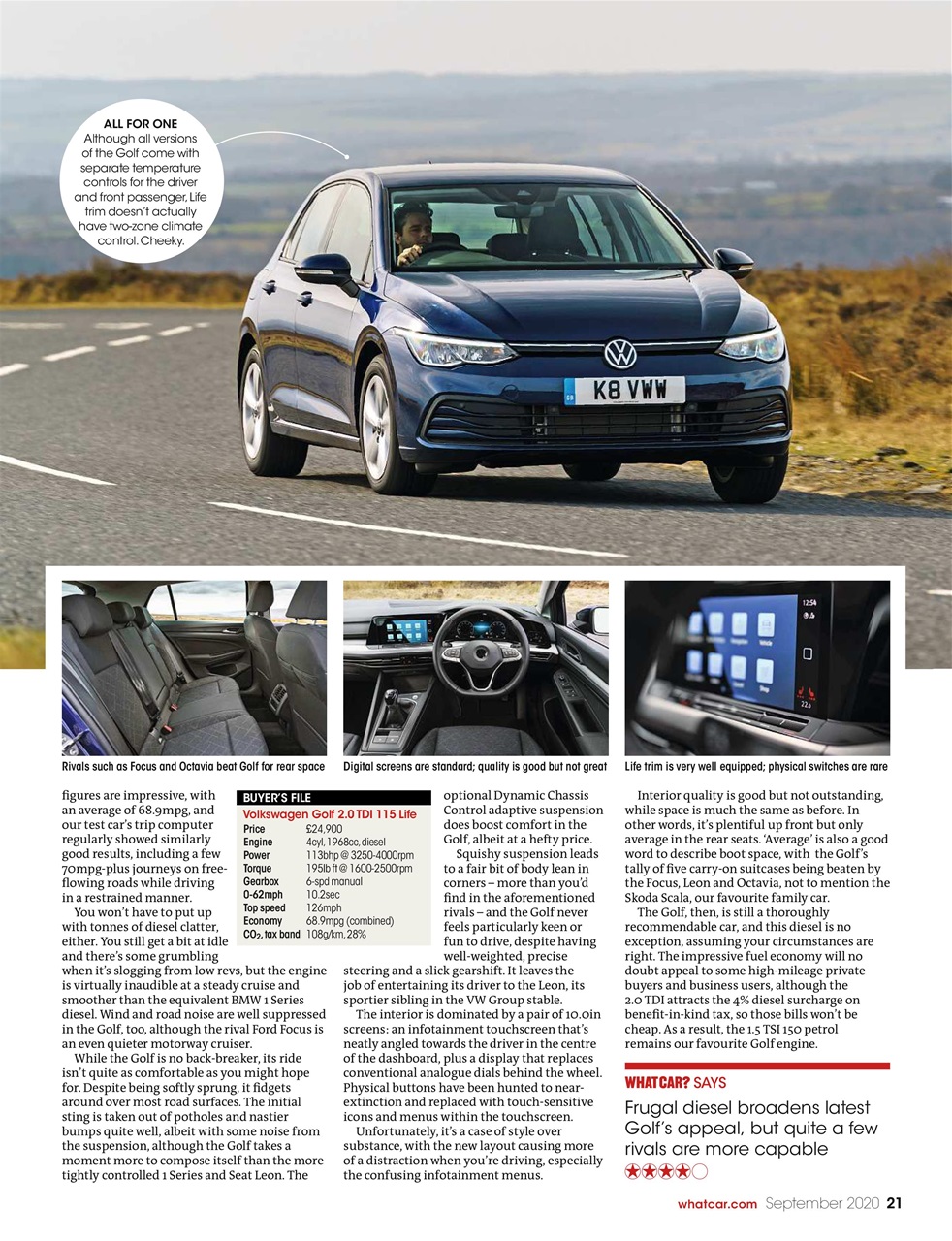 What Car? Preview Pages