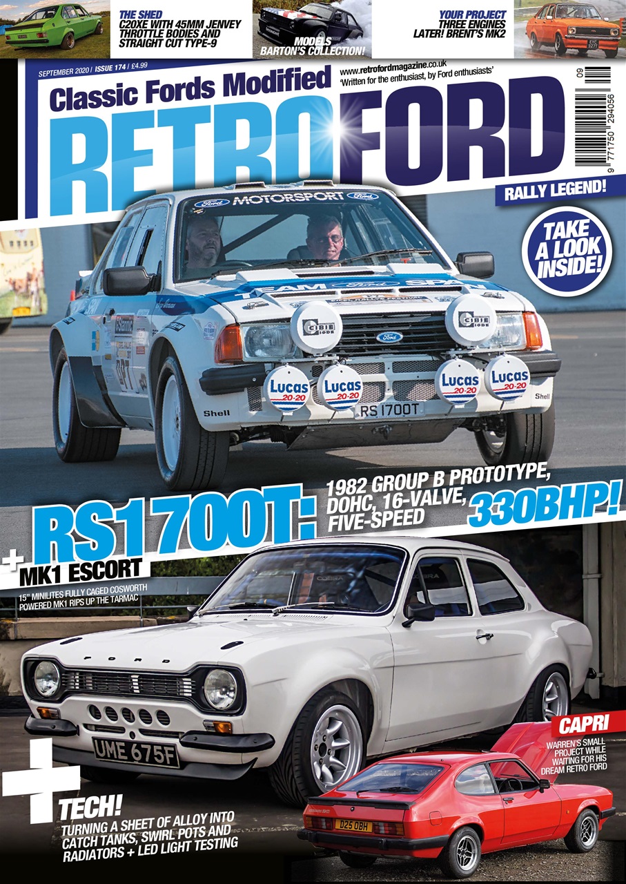 Retro Ford Preview Pages