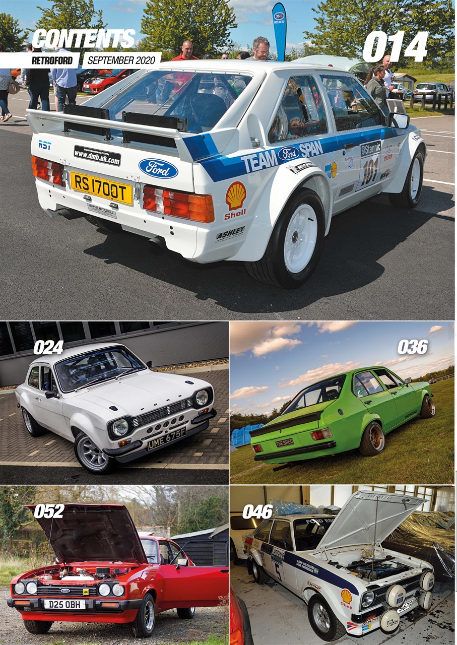 Retro Ford Preview Pages
