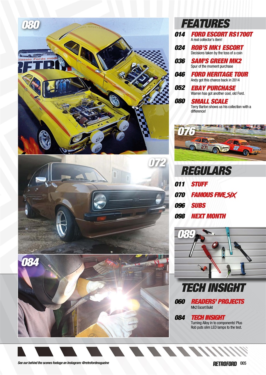 Retro Ford Preview Pages