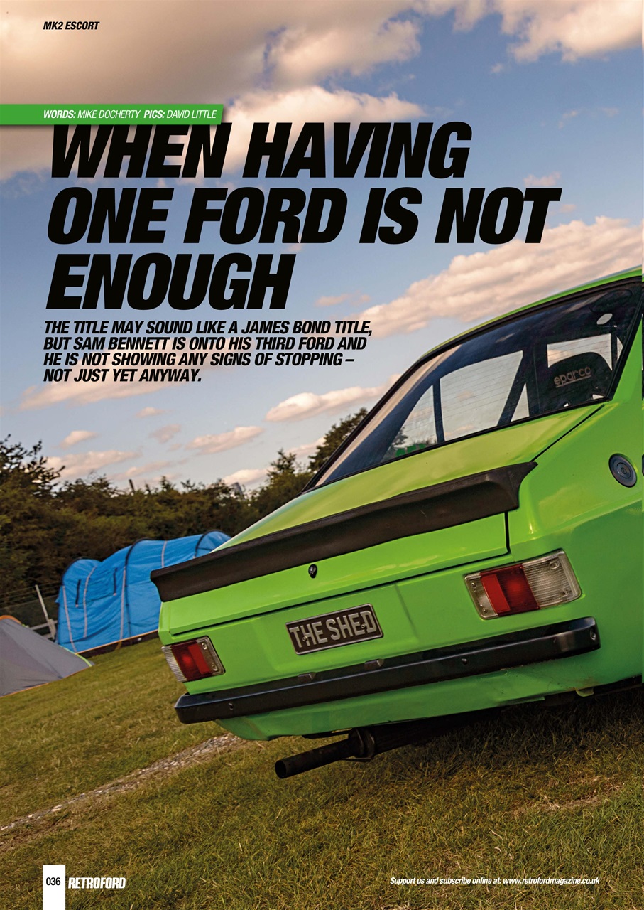 Retro Ford Preview Pages