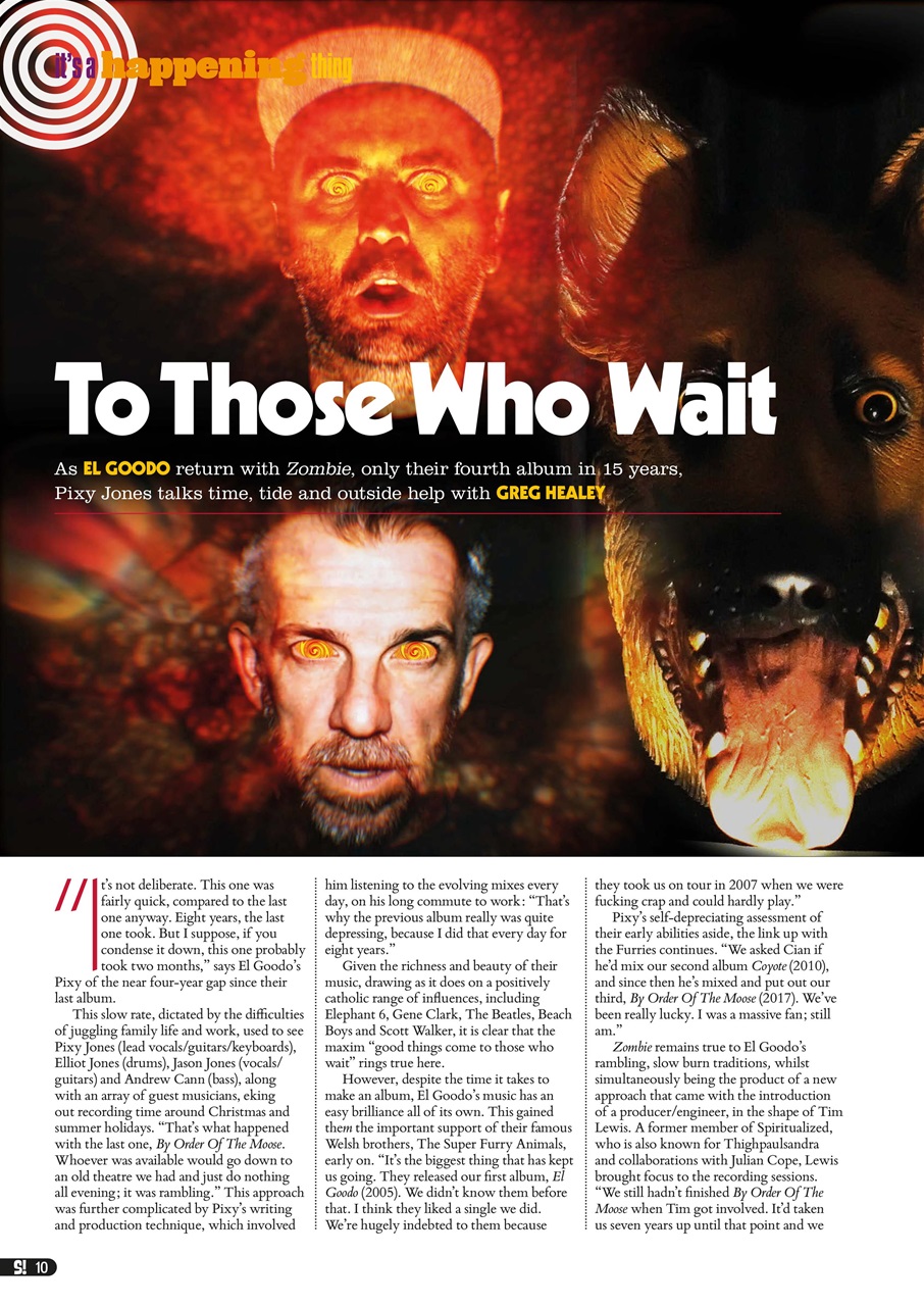 Shindig! Preview Pages