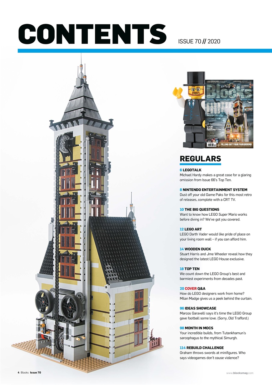 Blocks Magazine Preview Pages