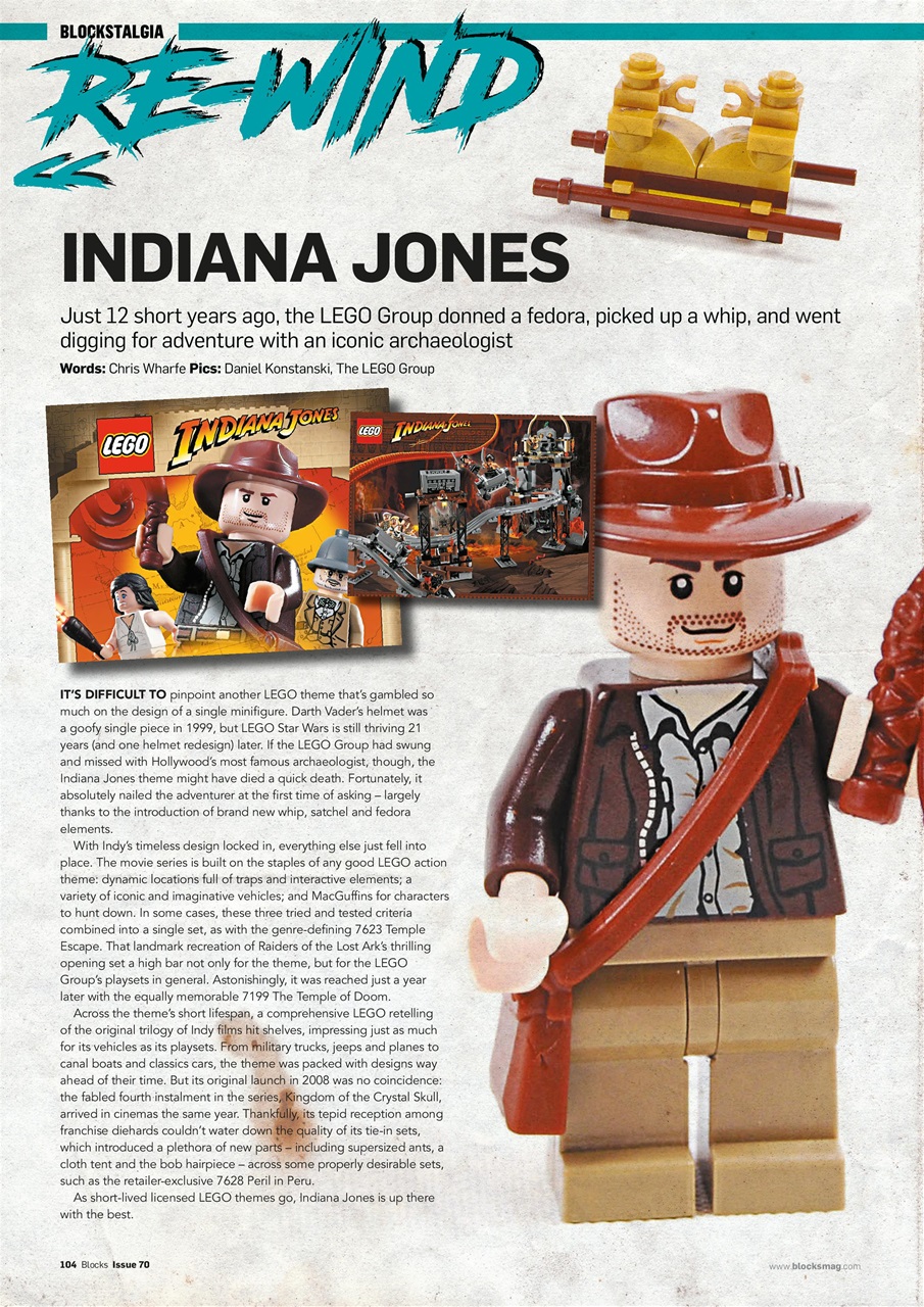 Blocks Magazine Preview Pages