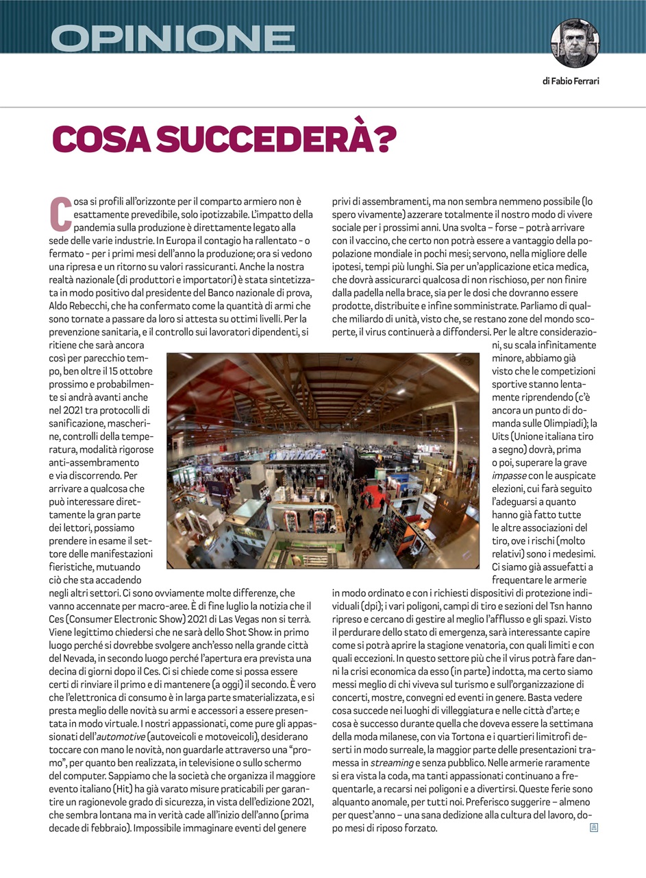 ARMI MAGAZINE Preview Pages