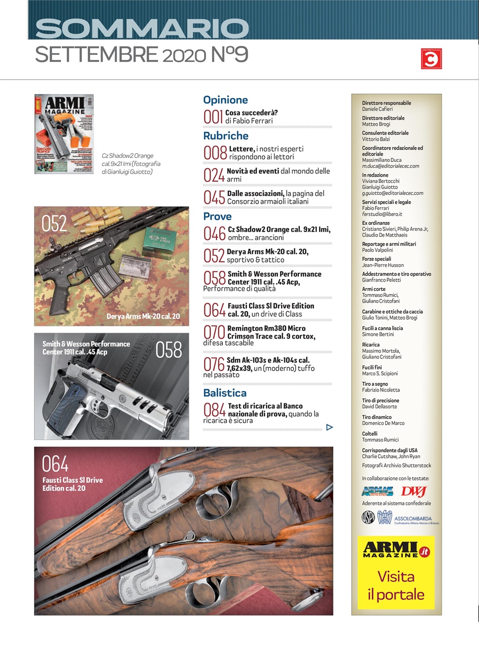 ARMI MAGAZINE Preview Pages