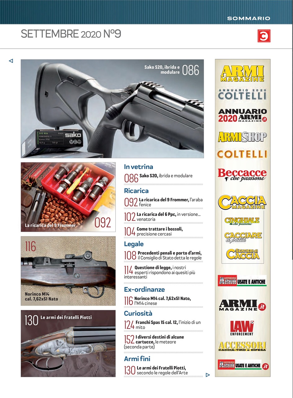 ARMI MAGAZINE Preview Pages