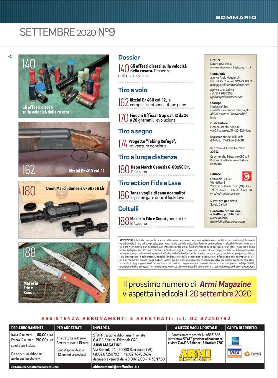 ARMI MAGAZINE Preview Pages