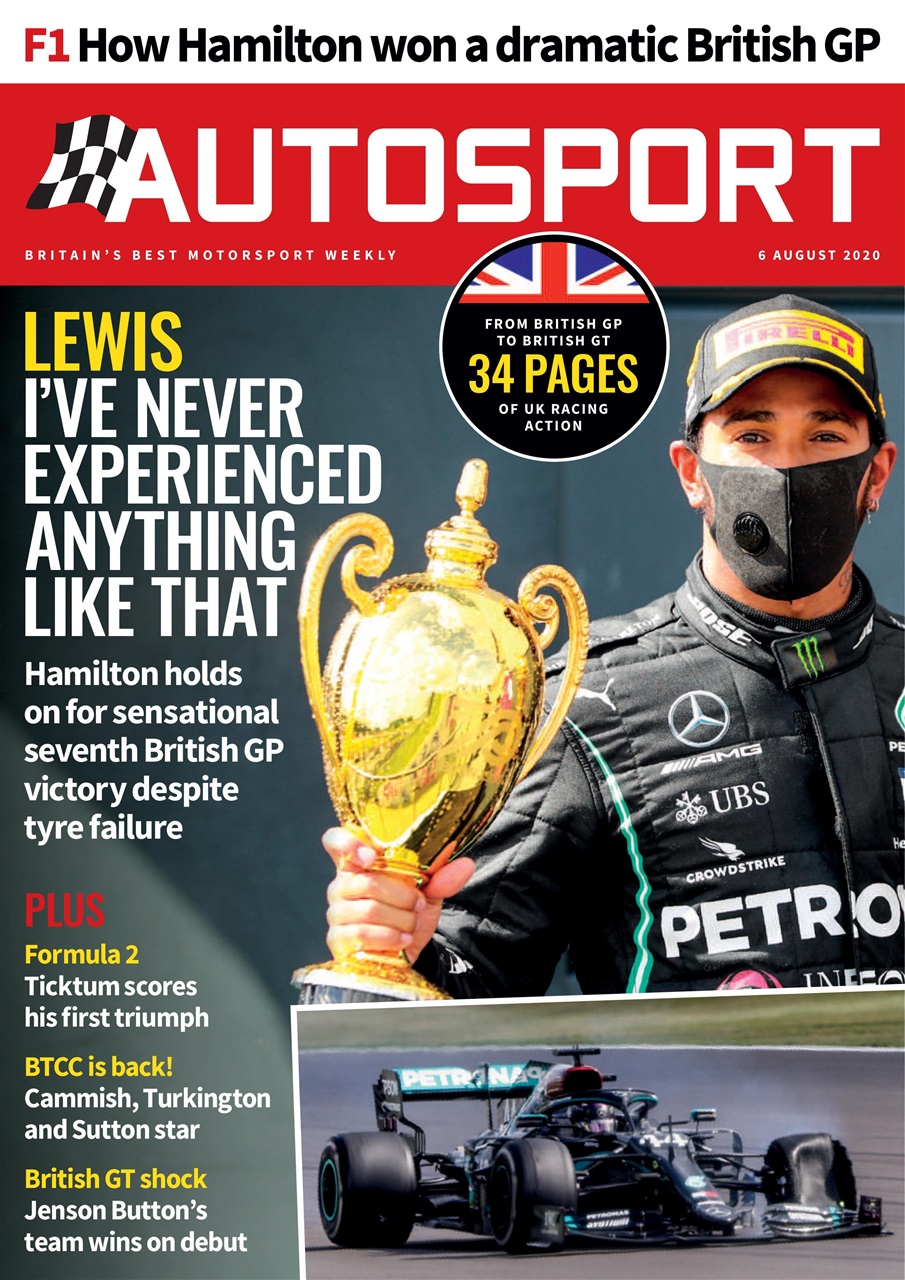 Autosport Preview Pages