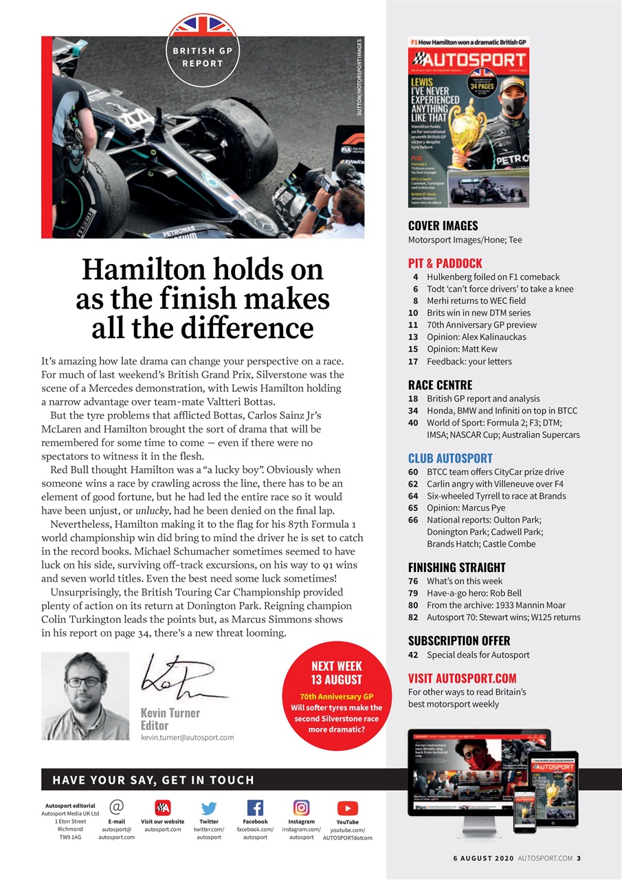 Autosport Preview Pages