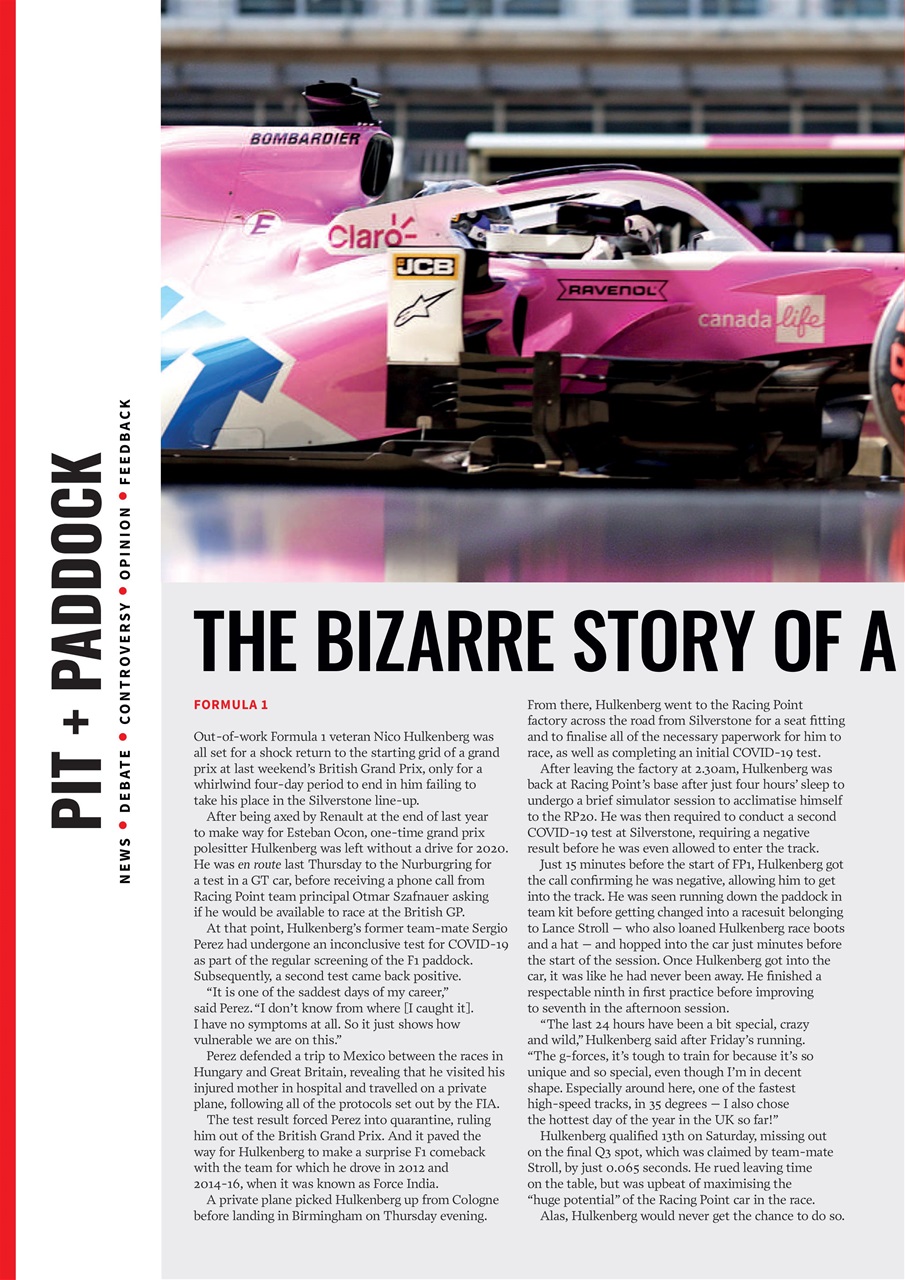 Autosport Preview Pages