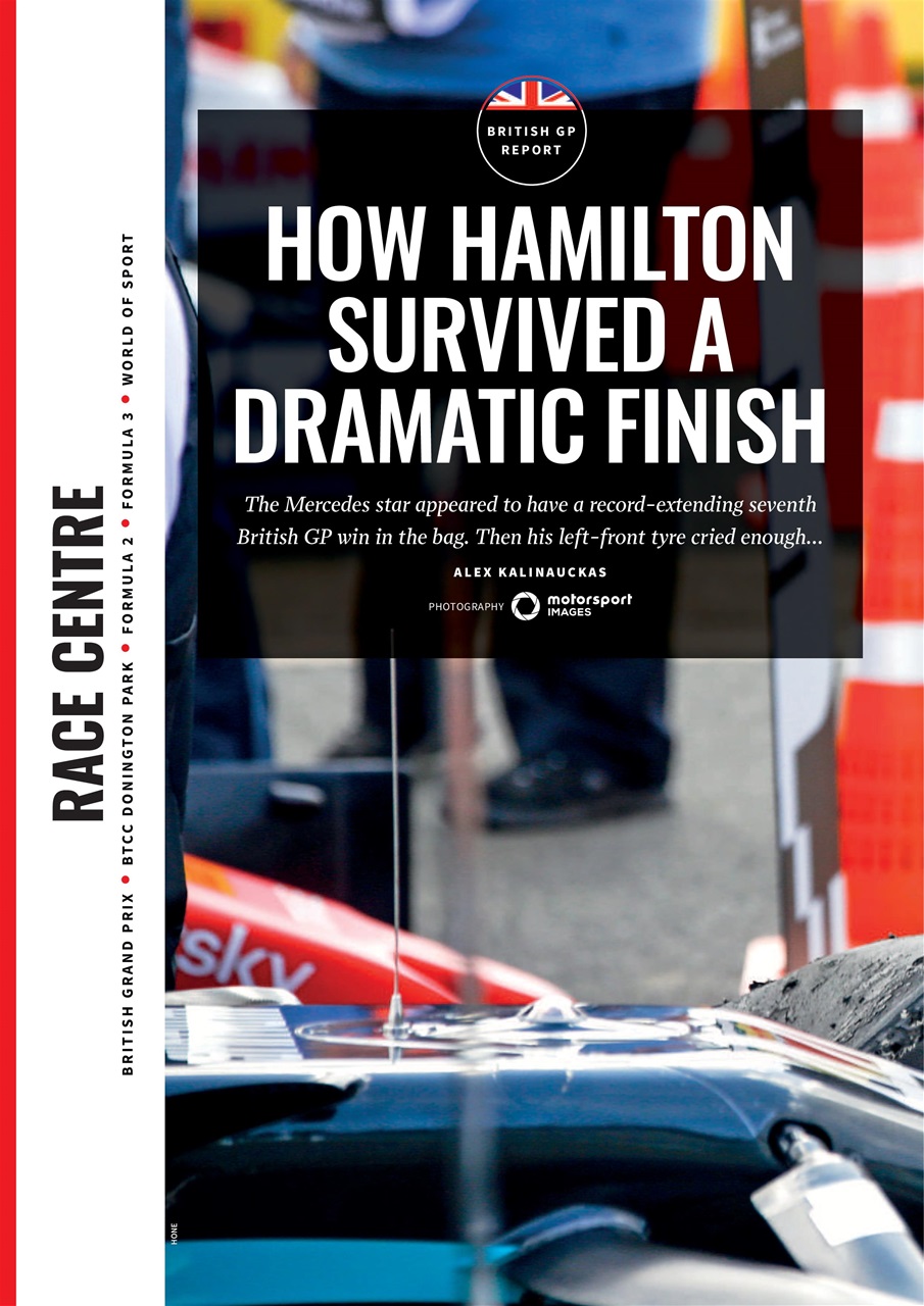 Autosport Preview Pages