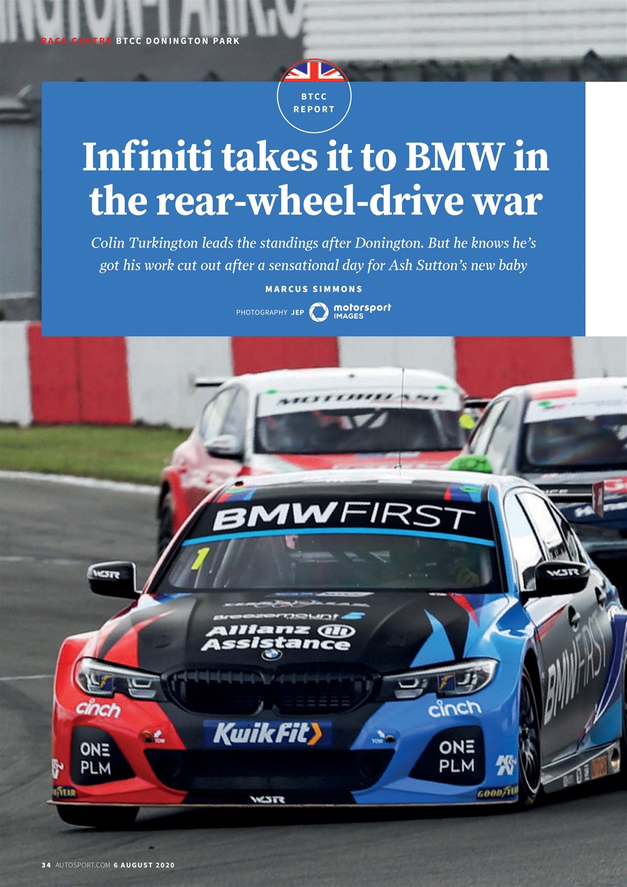 Autosport Preview Pages