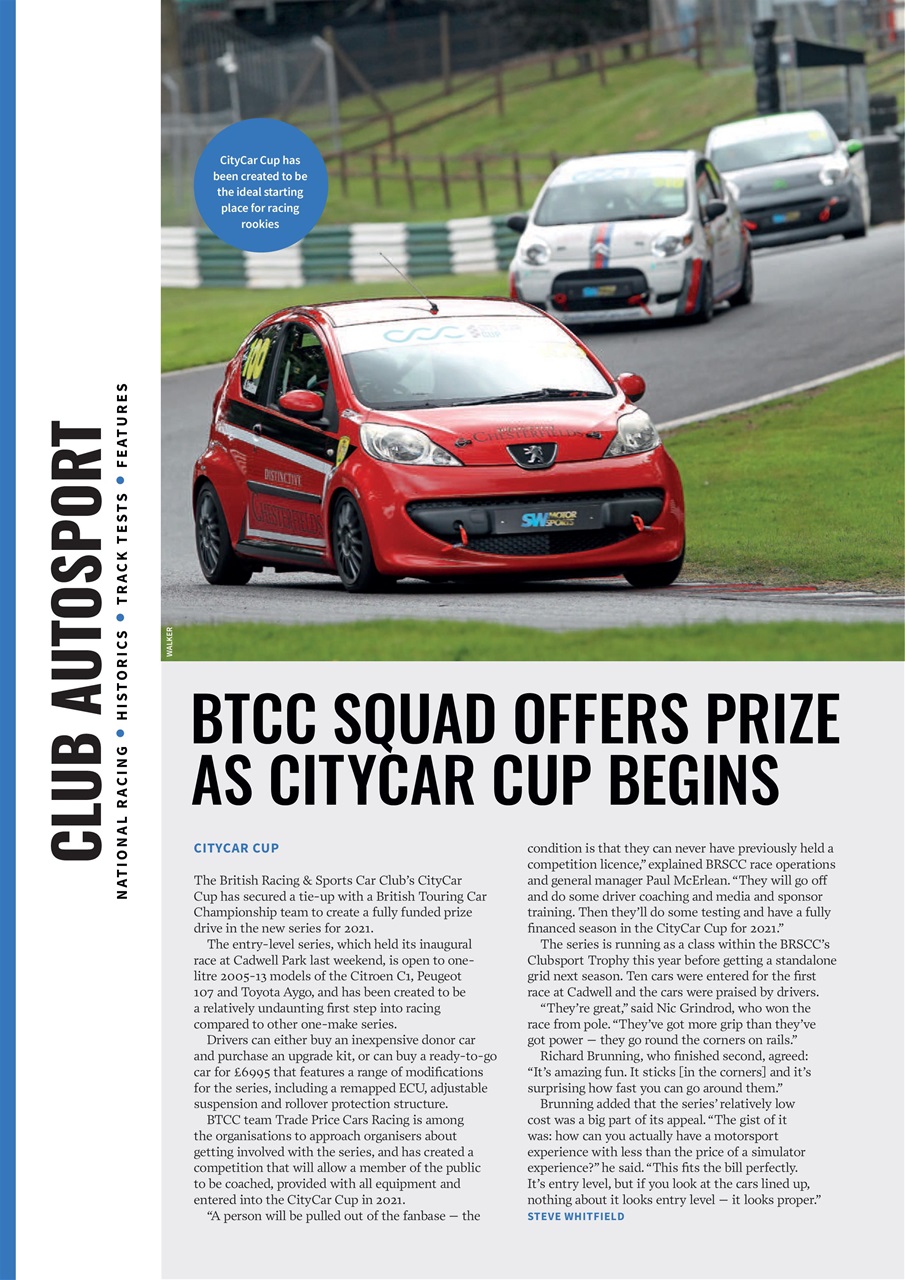 Autosport Preview Pages