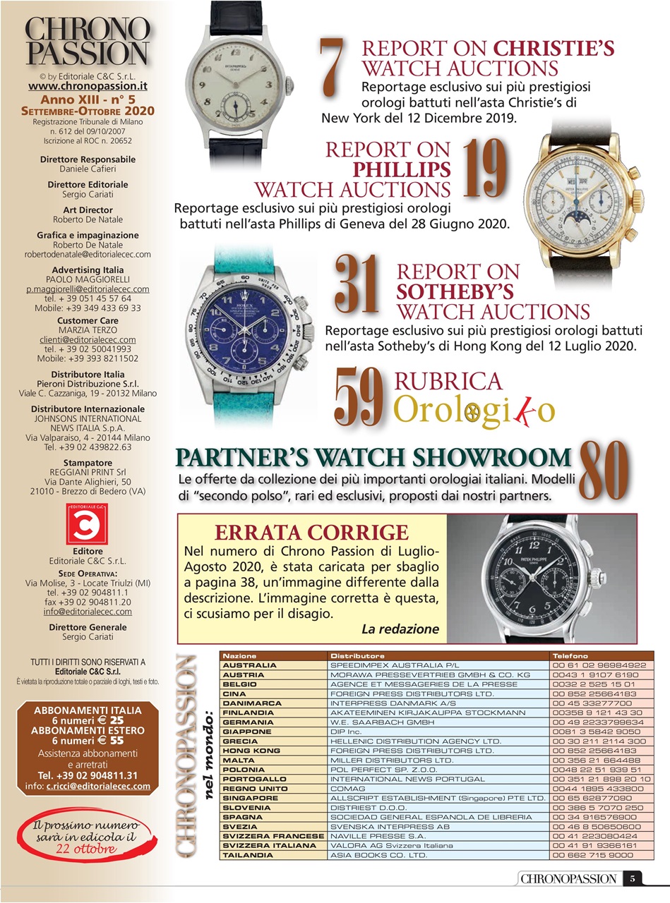 CHRONO PASSION Preview Pages