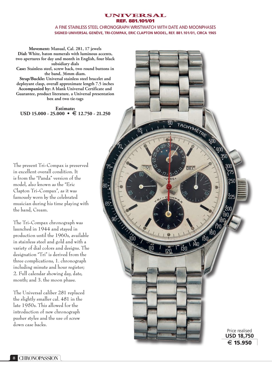 CHRONO PASSION Preview Pages