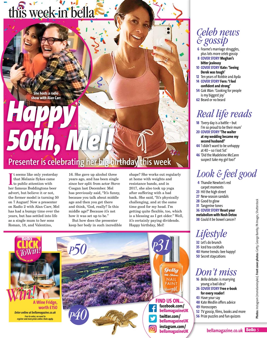 Bella Magazine Preview Pages