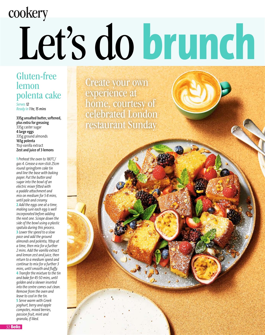 Bella Magazine Preview Pages