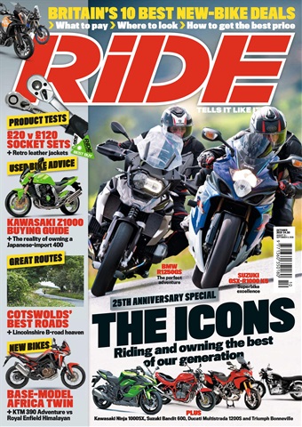 Ride issue October 2020
