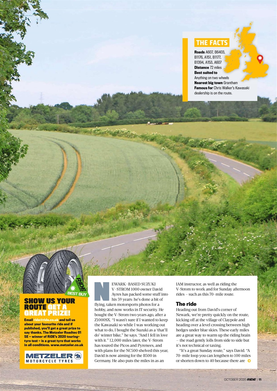 Ride Preview Pages