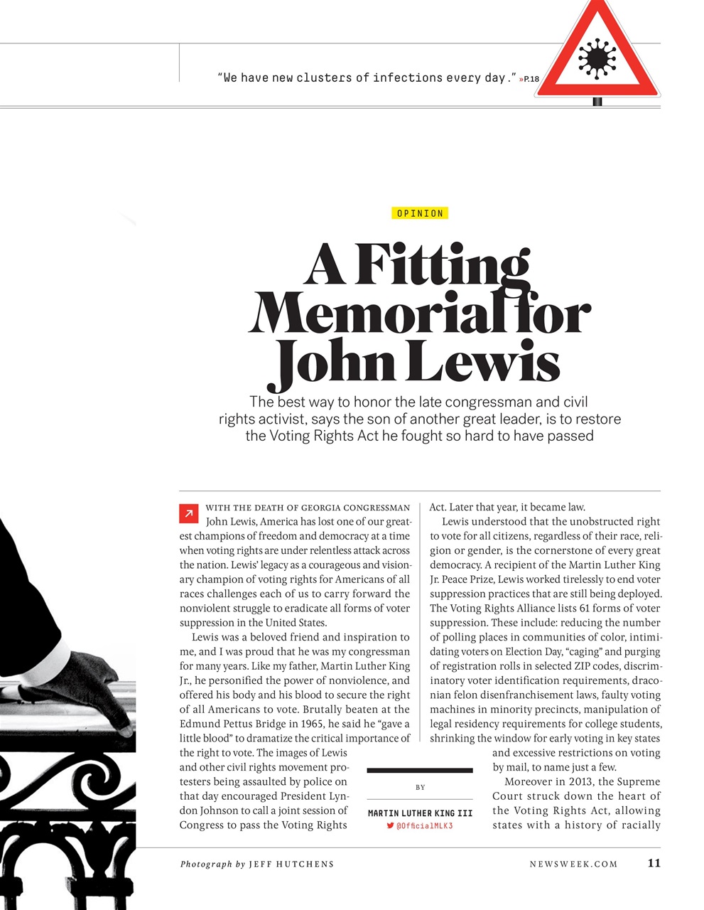 Newsweek International Preview Pages