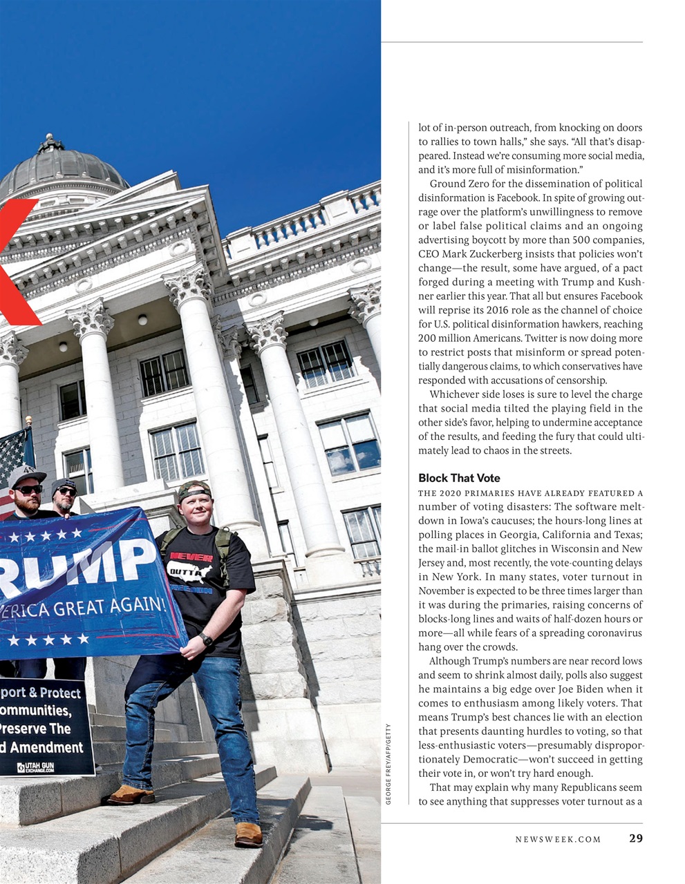 Newsweek International Preview Pages