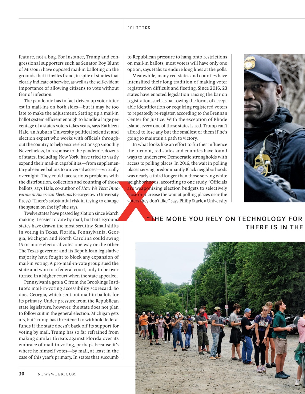 Newsweek International Preview Pages