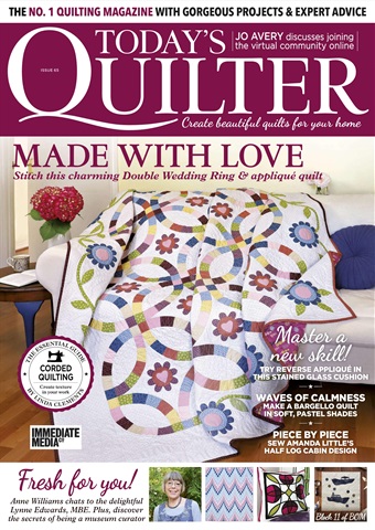 Today’s Quilter issue Issue 65