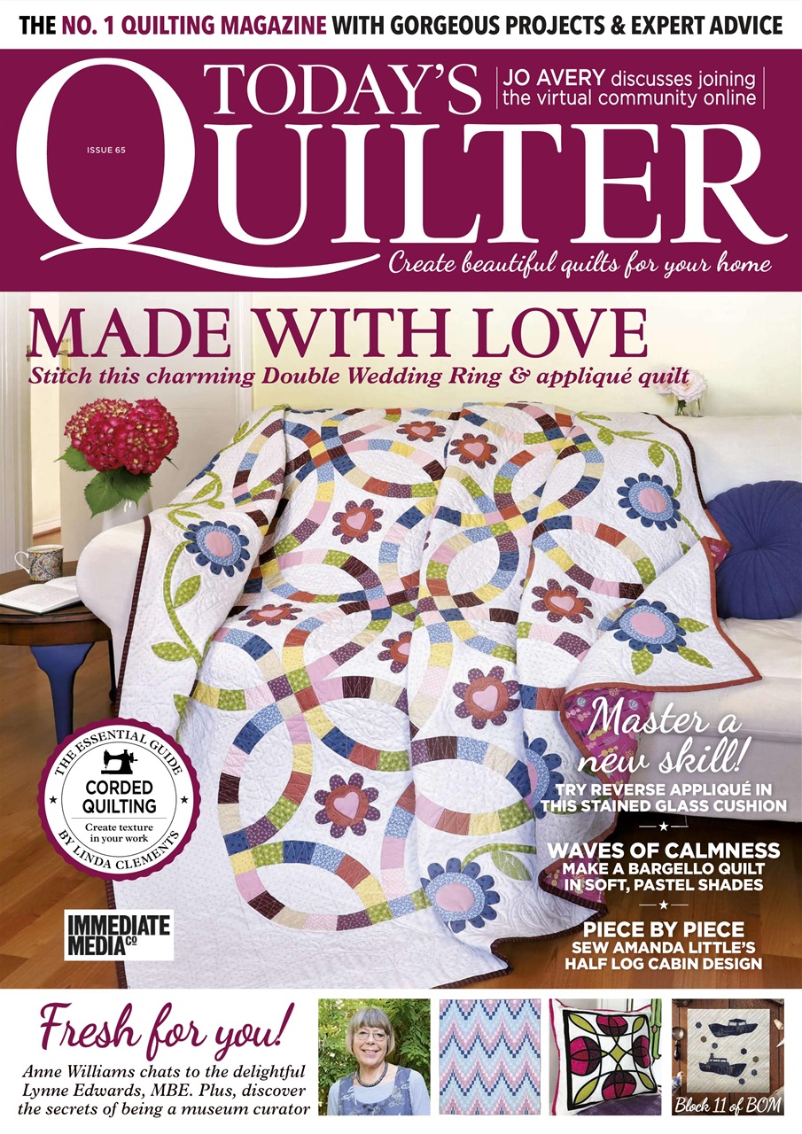 Today’s Quilter Preview Pages