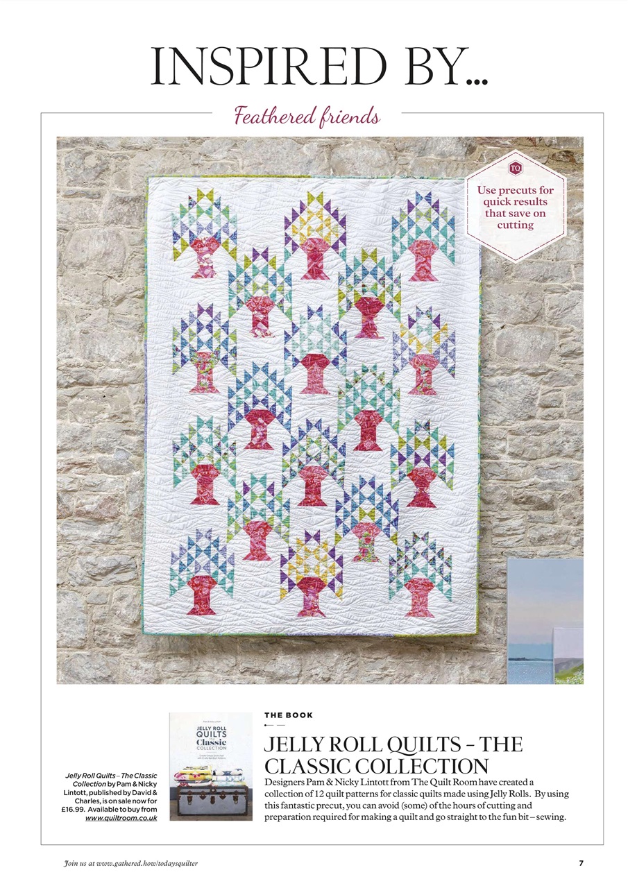 Today’s Quilter Preview Pages