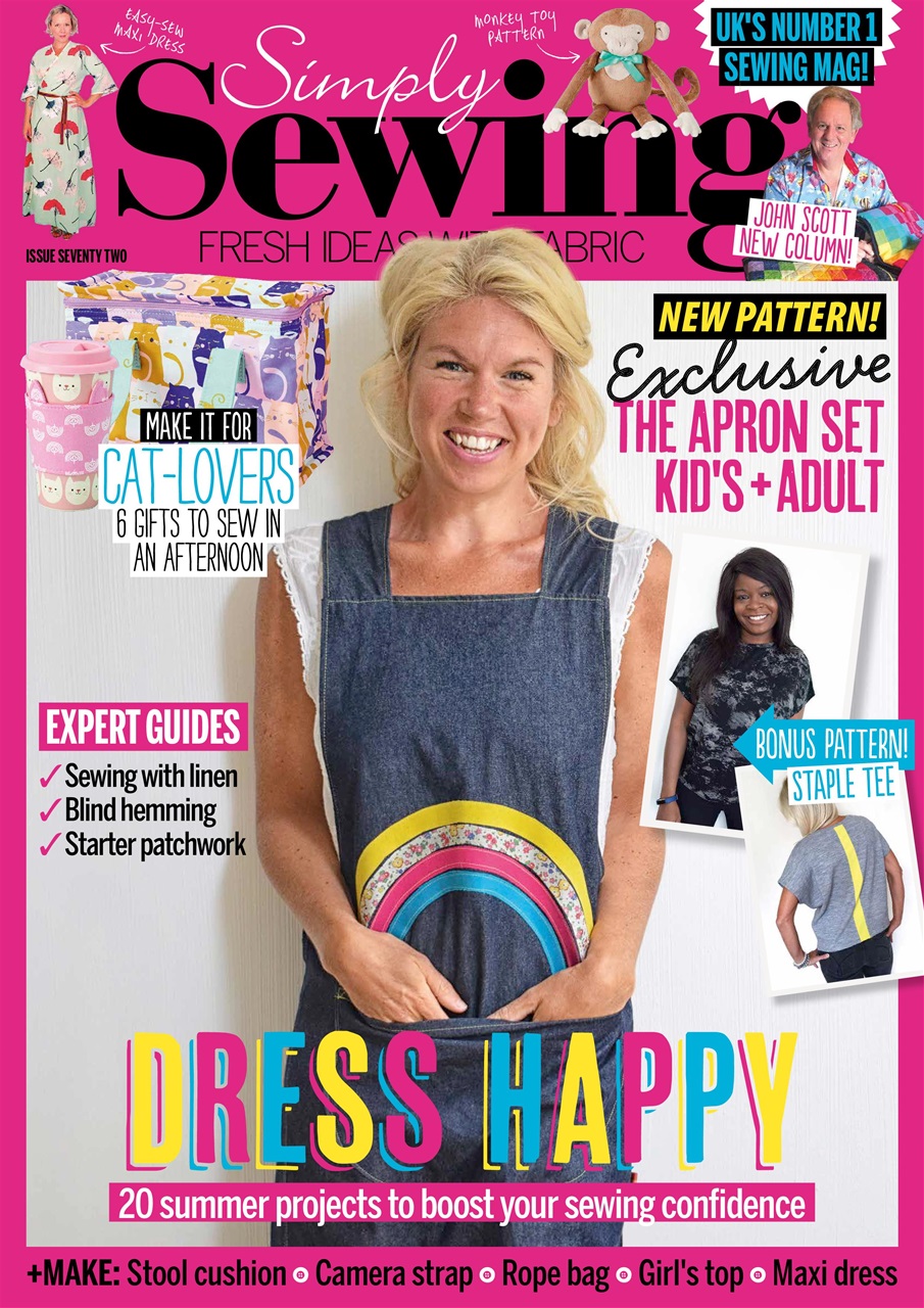 Simply Sewing Preview Pages