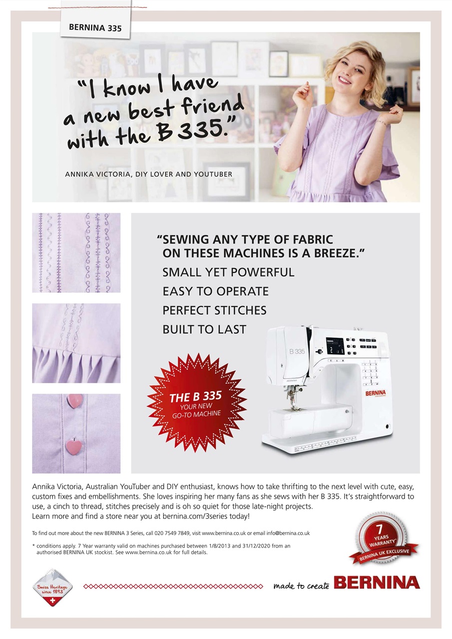 Simply Sewing Preview Pages