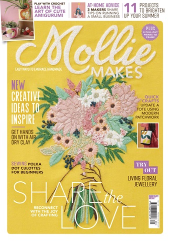 Mollie magazine issue September 2020