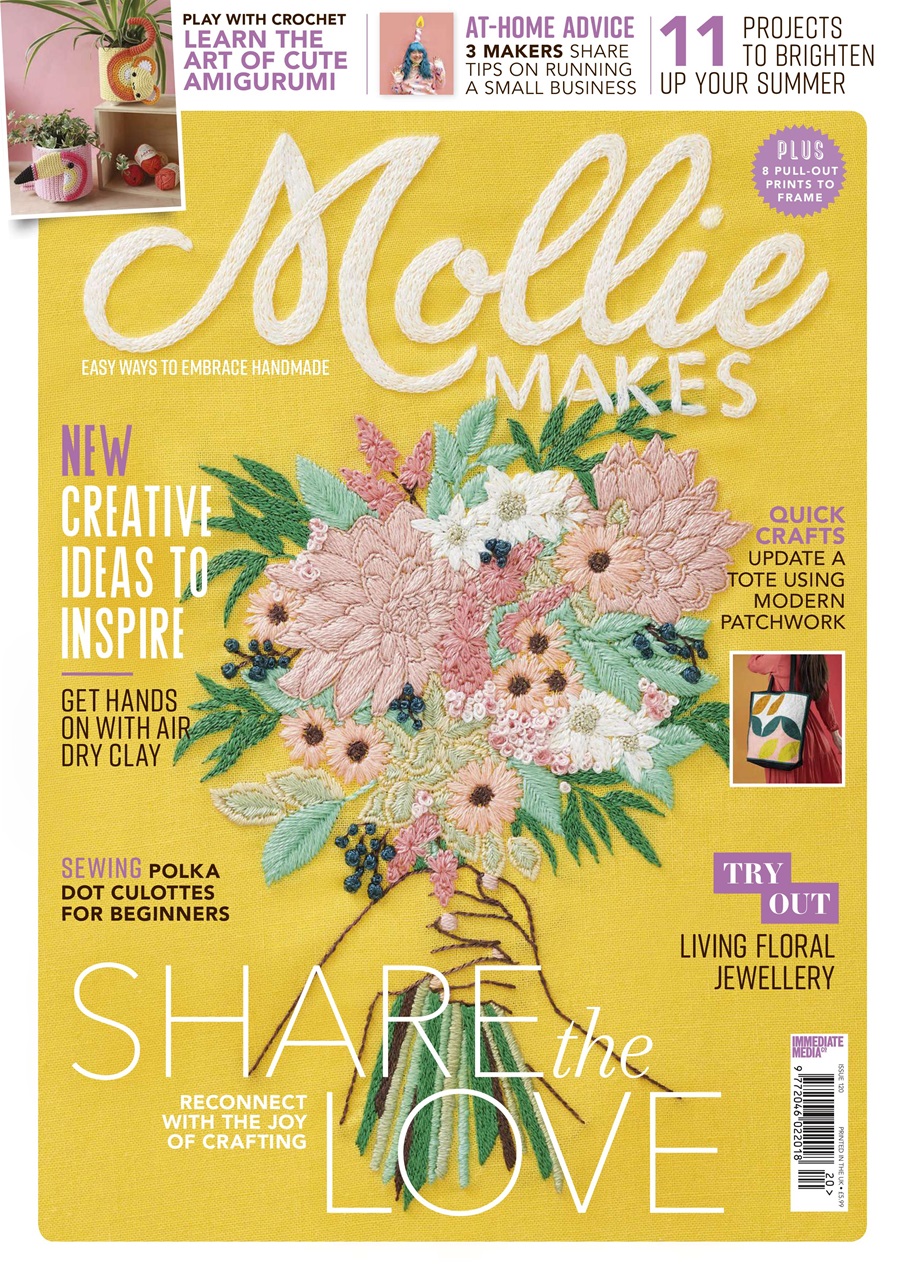 Mollie magazine Preview Pages