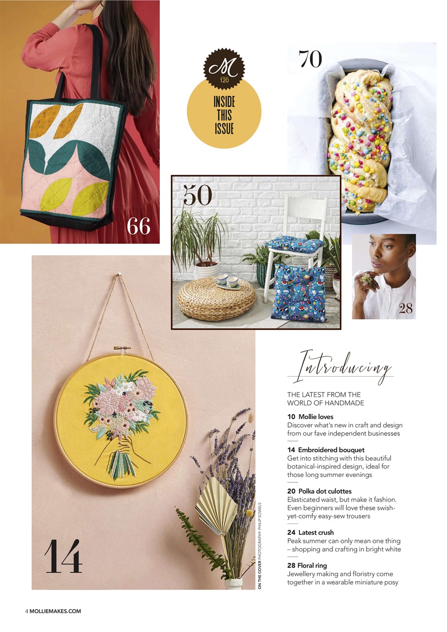 Mollie magazine Preview Pages