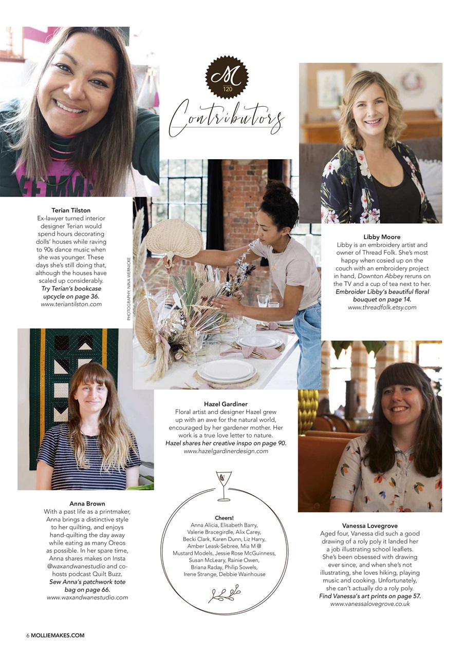 Mollie magazine Preview Pages