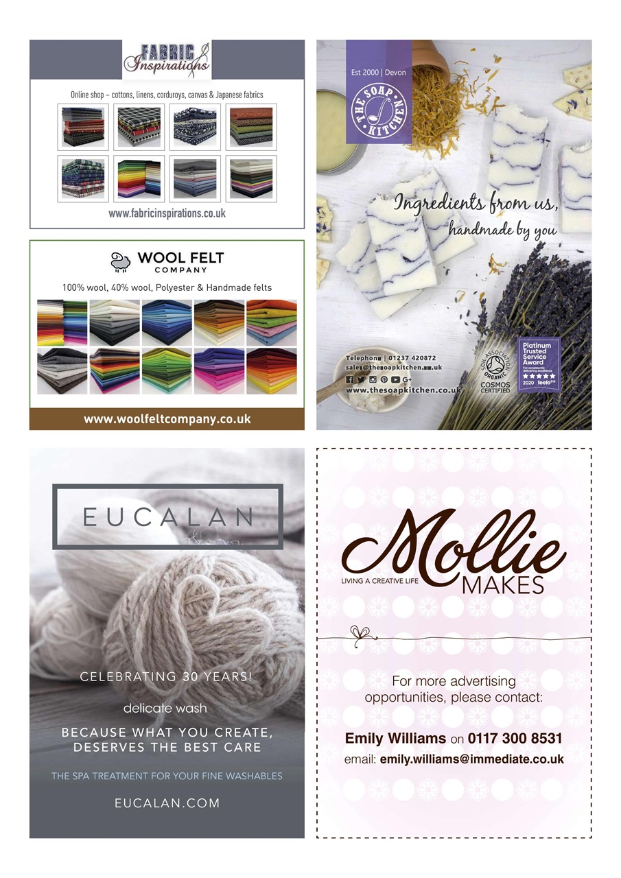 Mollie magazine Preview Pages