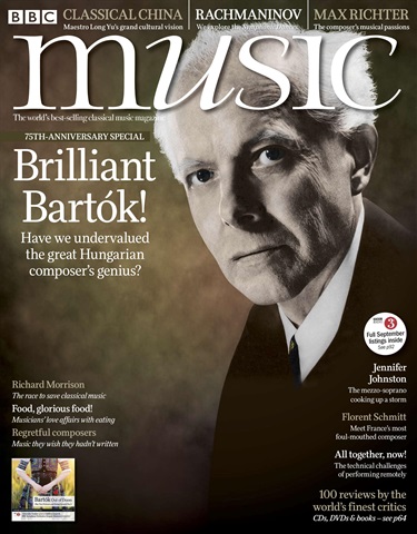 BBC Music Magazine issue September 2020