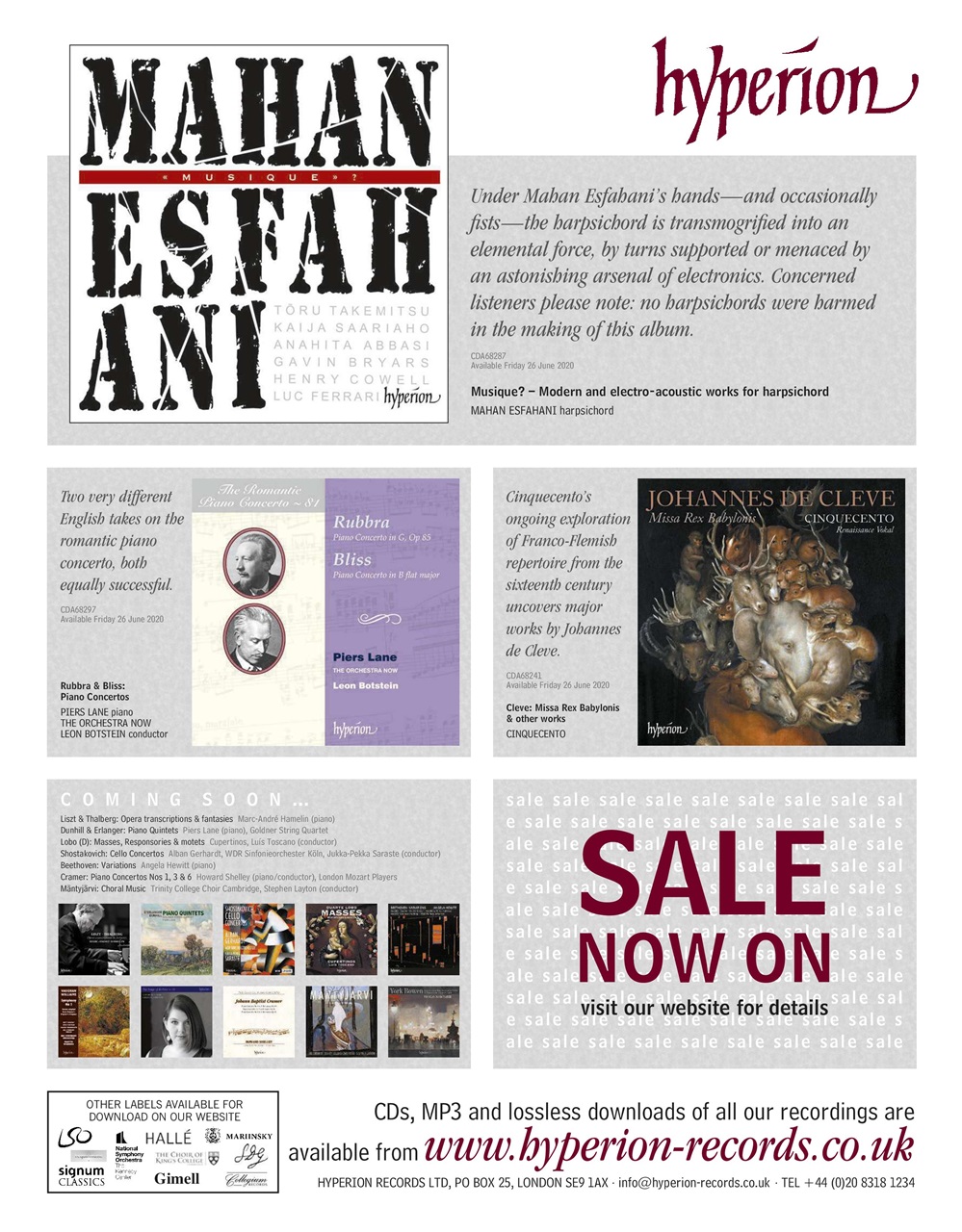 BBC Music Magazine Preview Pages