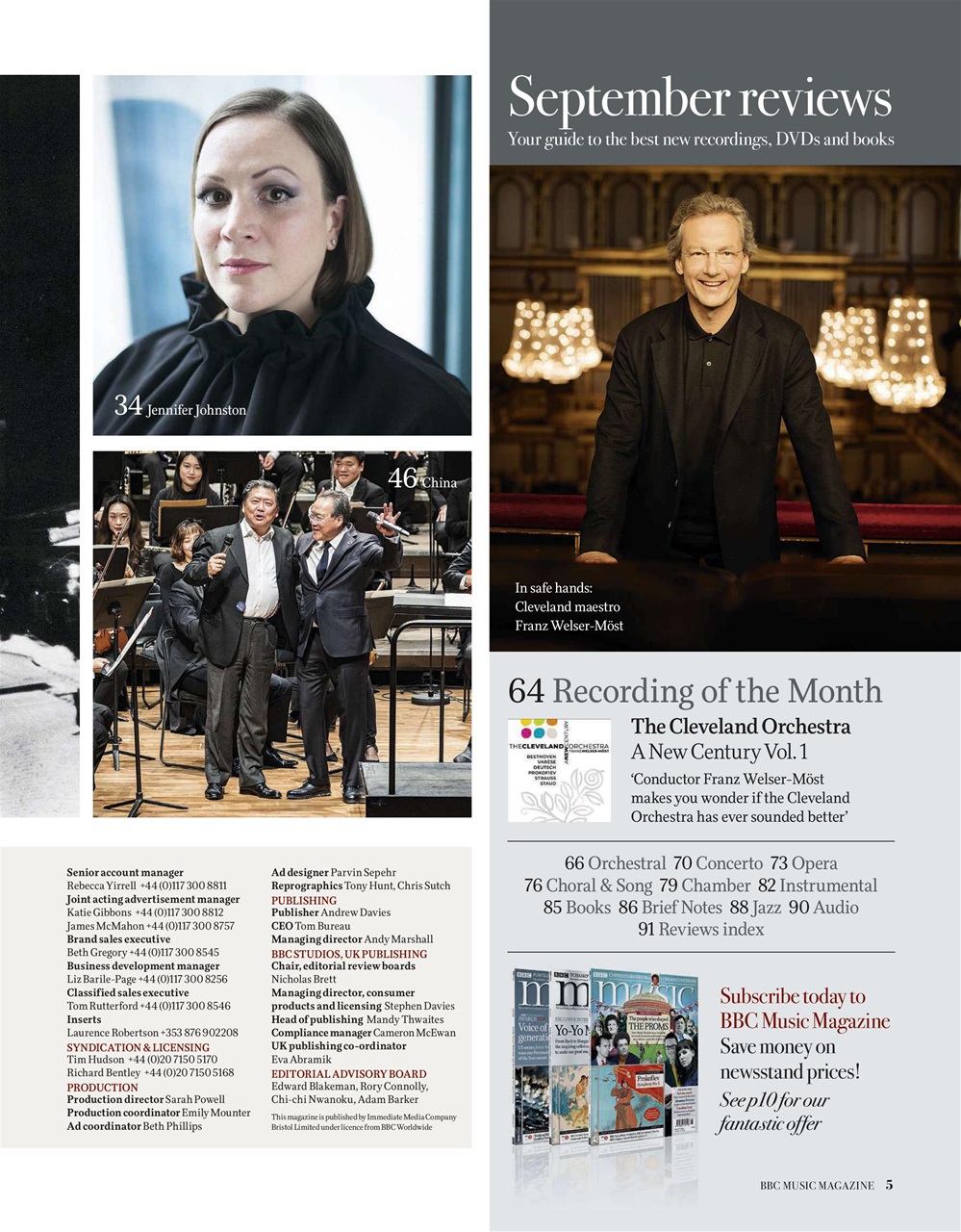 BBC Music Magazine Preview Pages